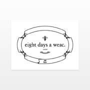 eight days a weac. logo